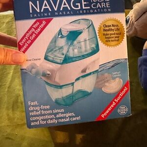 Saline Nasal Irrigation System - Blue